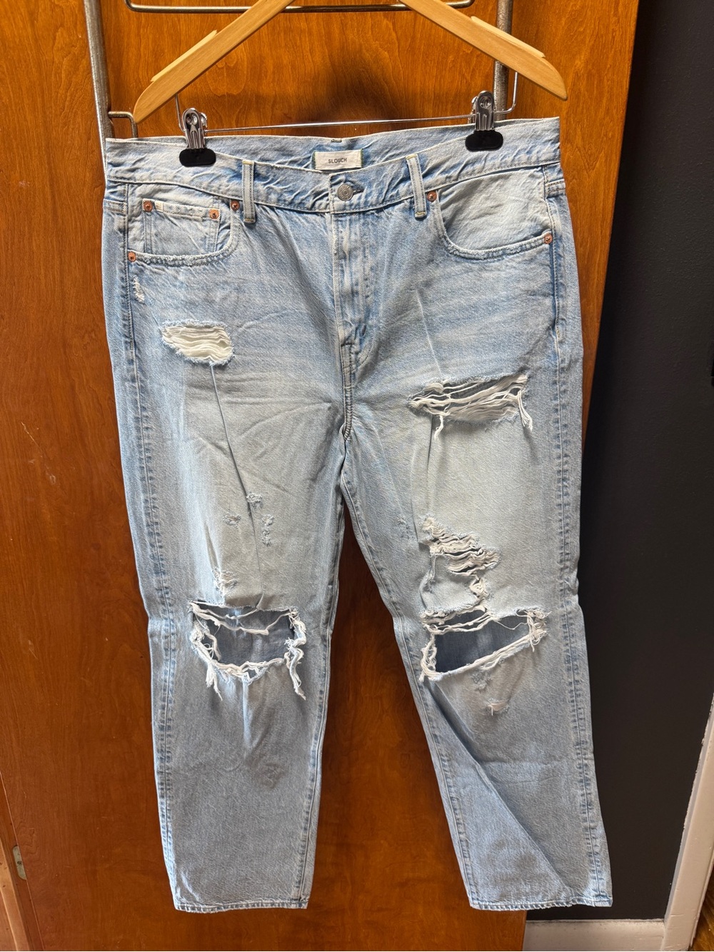 AE Women’s Slouch Boyfriend Jeans